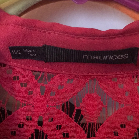 Maurice’s Pink Button Up Dress - Picture 3 of 4